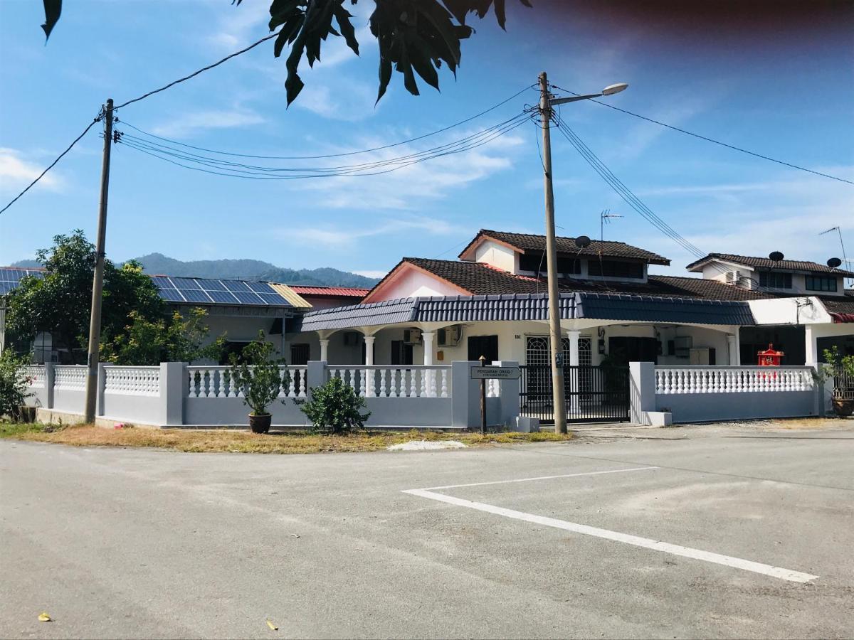 Cozy And Comfortable Homestay In Sungai Siput Zewnętrze zdjęcie